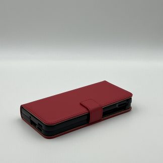 OnePlus Open, Læder Flip Cover (Rød)